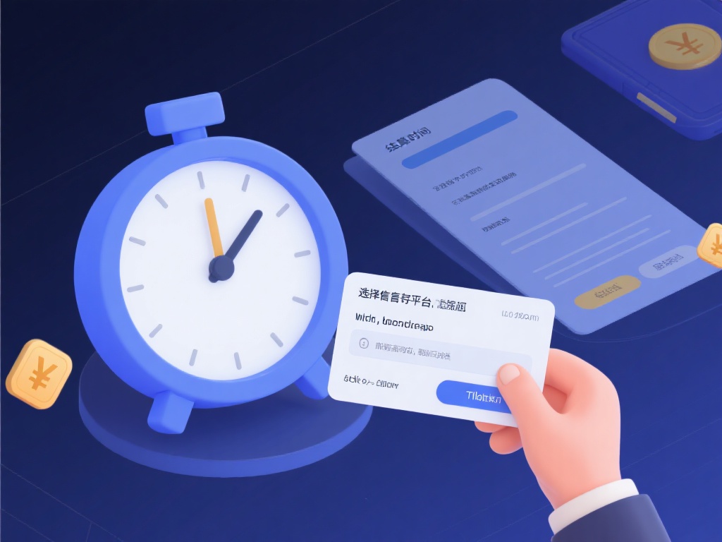 虽然结算时间在一定程度上取决于平台规则，但用户也可