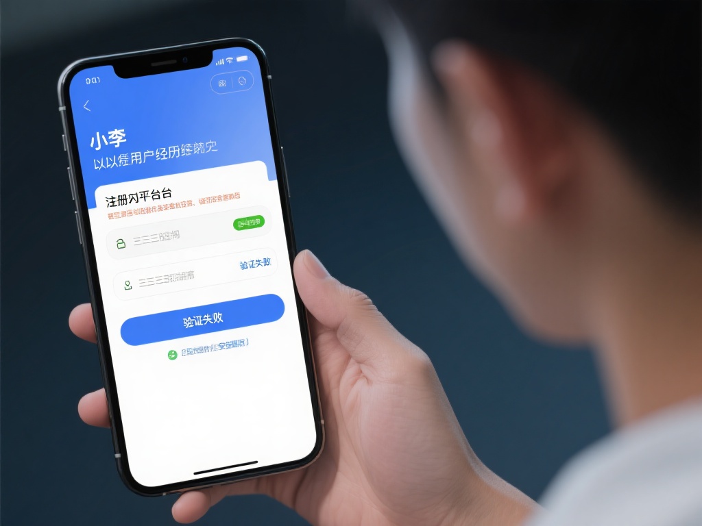 以一位用户的经历为例，小李在尝试注册某平台时，连续
