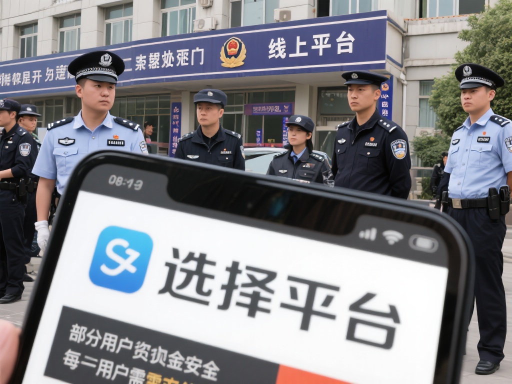 以某地区为例，当地警方曾对一家线上平台展开调查，原