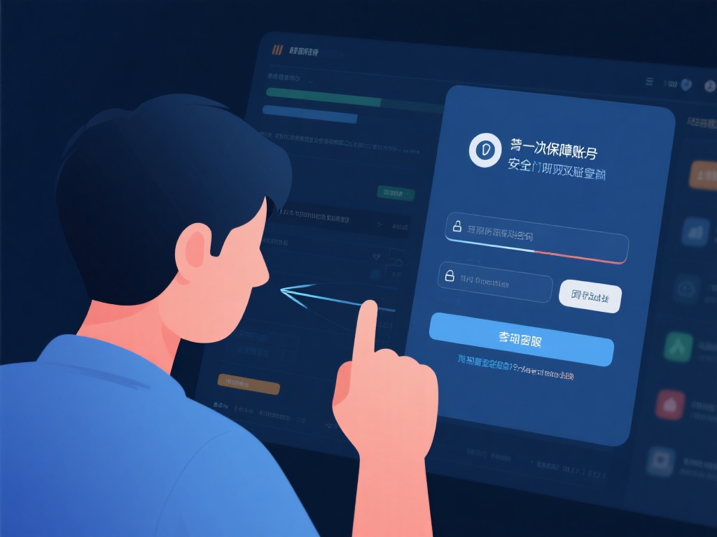 为了进一步保障账户安全，用户在登录后应设置复杂的密