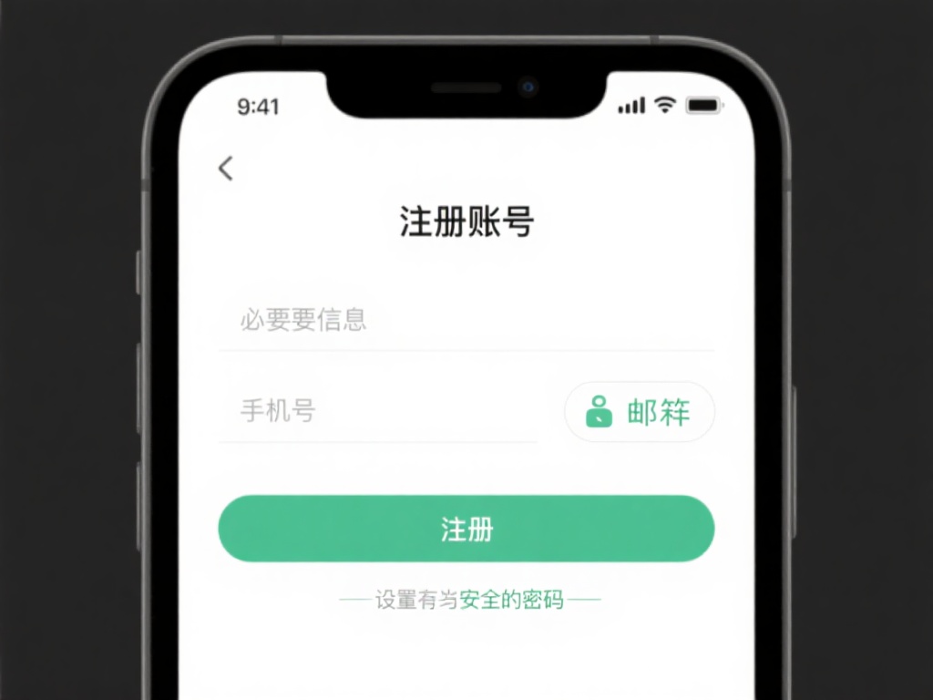 注册账号：打开App后，选择“注册”选项，填写必要