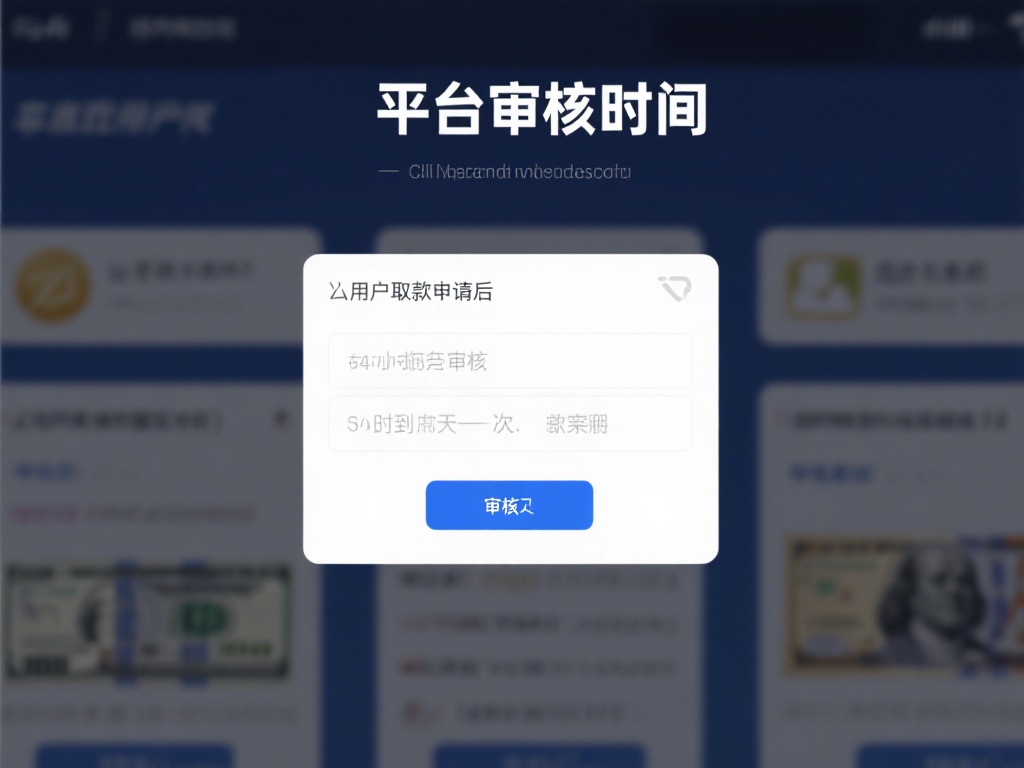 平台审核时间
平台会在用户提交取款申请后进行内部