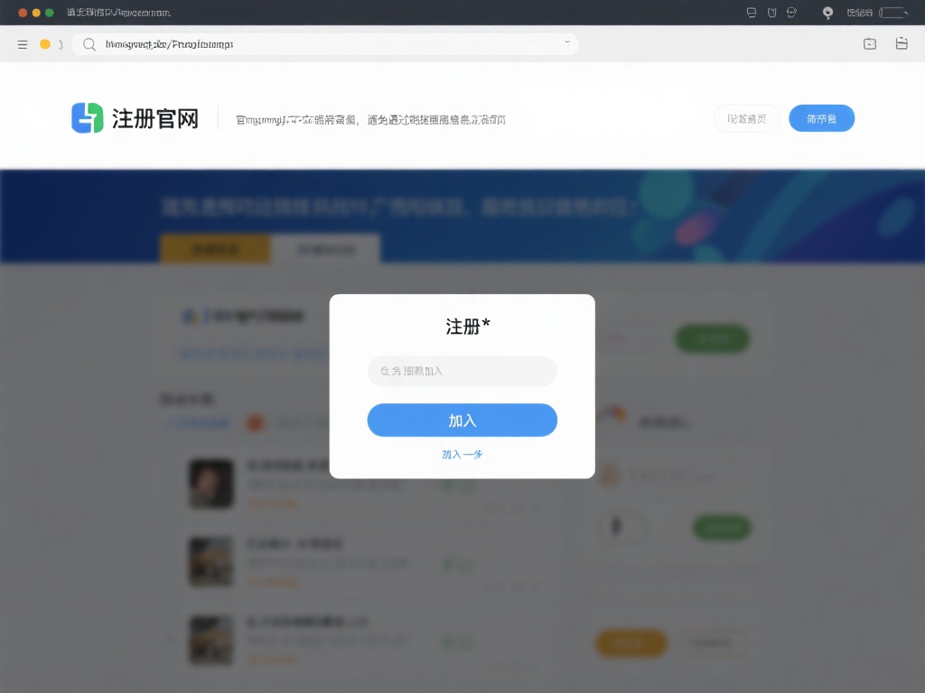 访问官方网站
打开浏览器，输入官方网址，确保进入