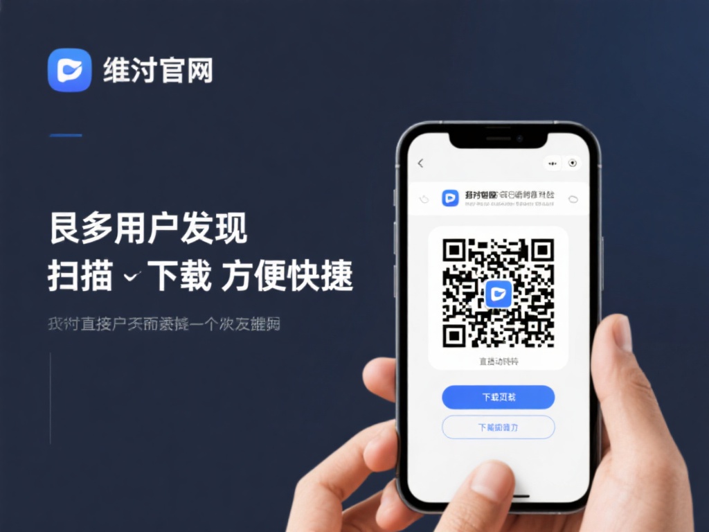 扫描二维码：很多用户发现，通过官网提供的二维码扫描