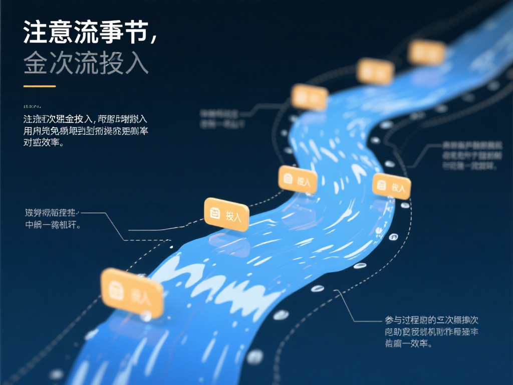 值得注意的是，流水并非单纯的资金投入，而是包含了参