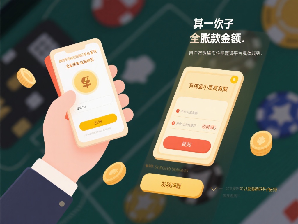 此外，取款金额&nbsp;通常有最低和最高限额，用户在操作前