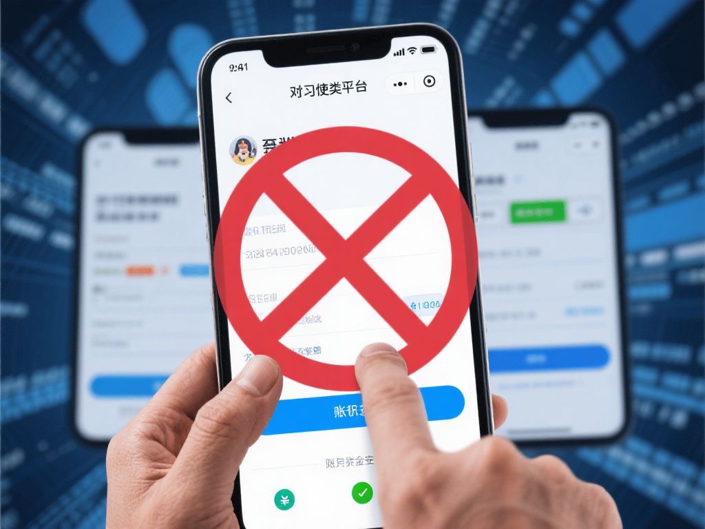 对于习惯使用这类平台的用户来说，平台被禁带来的直接