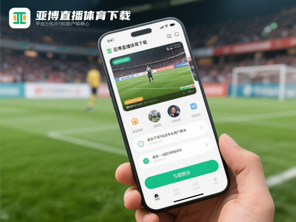 以“亚博直播体育下载”为例，这类平台往往以用户体验