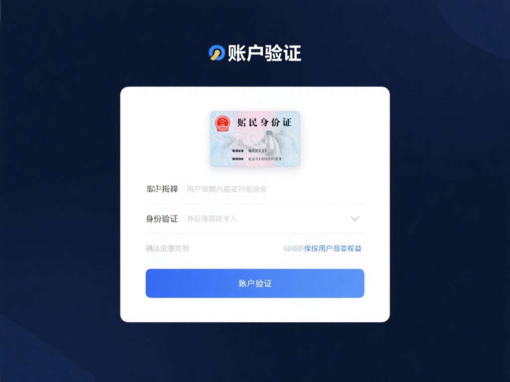 账户验证：在首次提款前，用户往往需要完成身份验证。