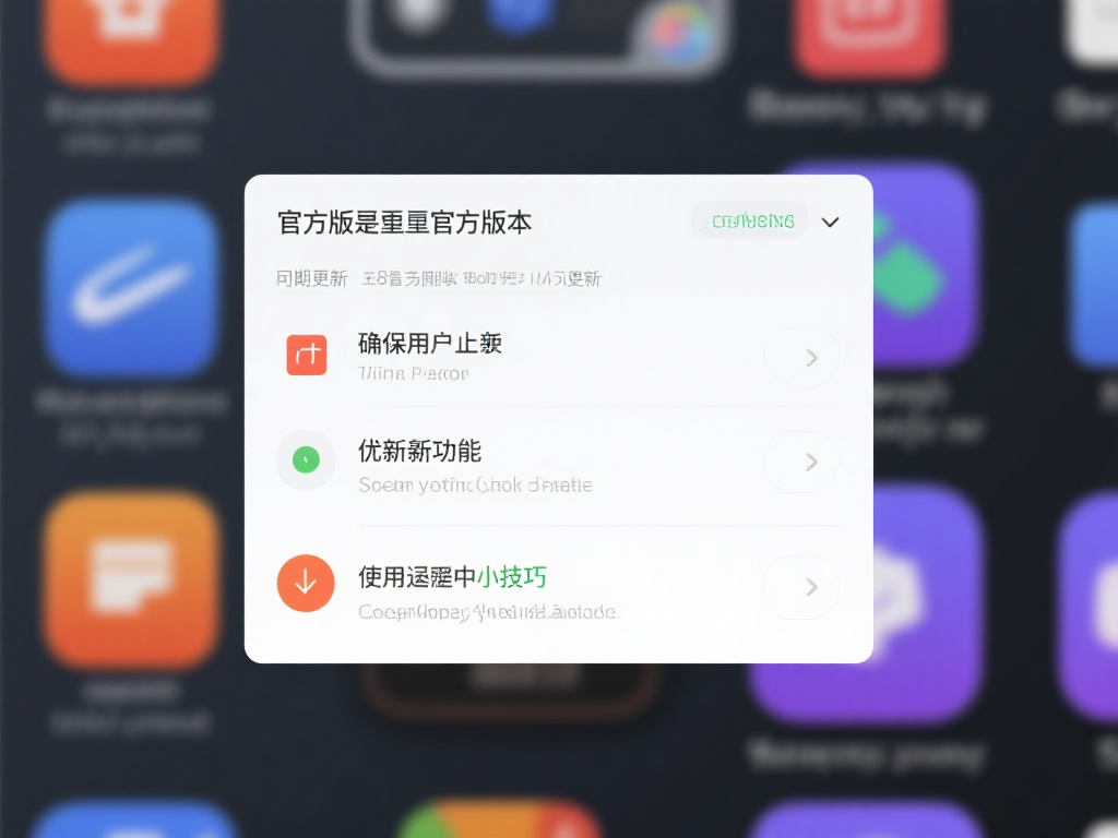 值得一提的是，官方版本会定期更新，确保用户始终享受