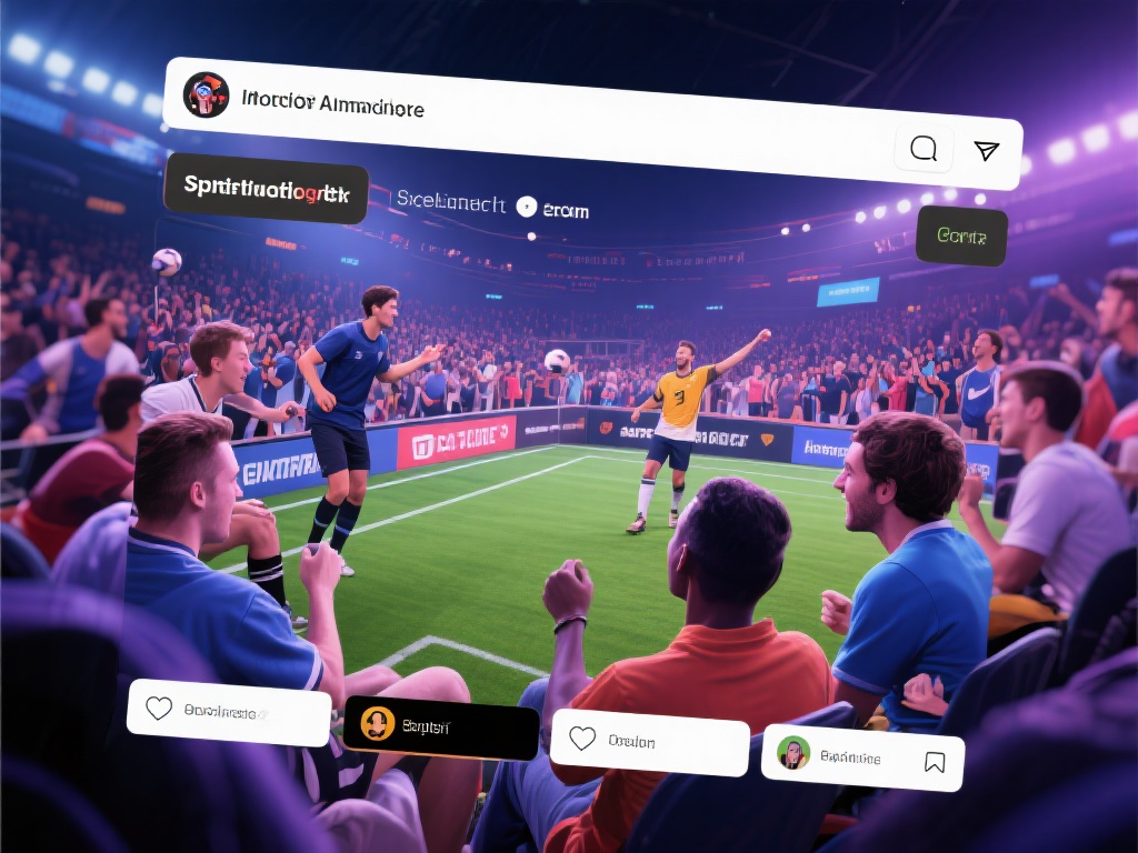 在如今的互联网时代，体育娱乐和线上互动已经成为许多