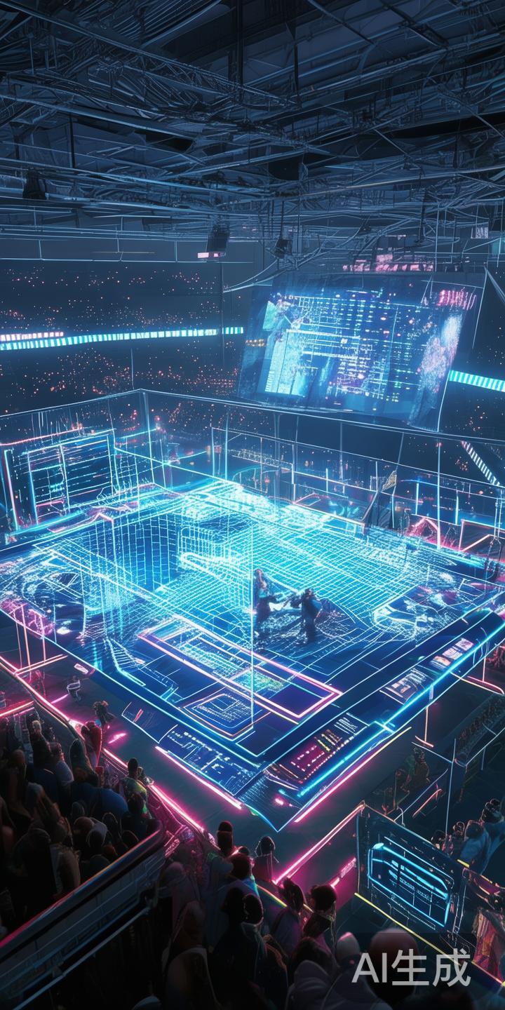 反作弊系统：平台设有多层反作弊机制，确保比赛数据的